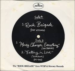 Def Leppard : Rock Brigade (Split)